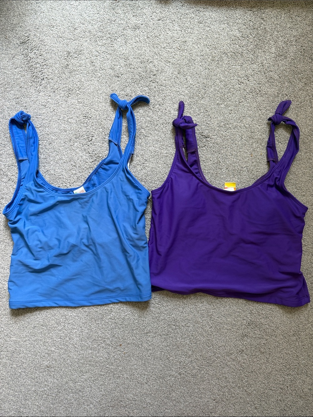 Kortni Jeane Tie Swim Top Bundle